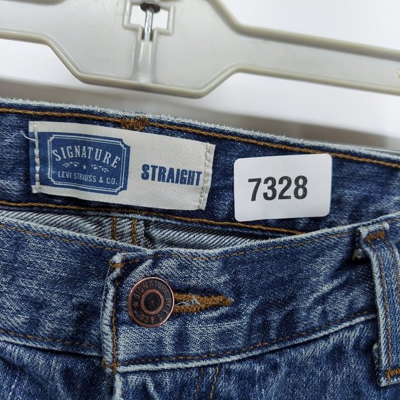 levis vintage signature straight leg jeans size 36 - Picture 9 of 13